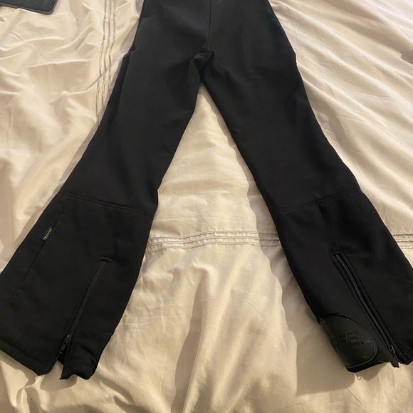 Ski pants black size 6 equals xs - Picture 2 of 4